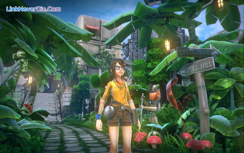 Hình ảnh trong game Lili: Child of Geos - Complete Edition (screenshot)