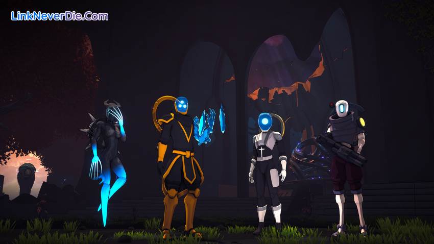 Hình ảnh trong game Gatekeeper (screenshot)