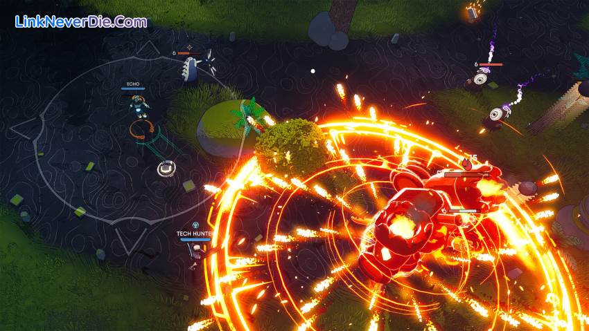 Hình ảnh trong game Gatekeeper (screenshot)