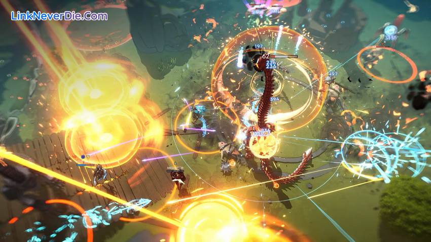 Hình ảnh trong game Gatekeeper (screenshot)