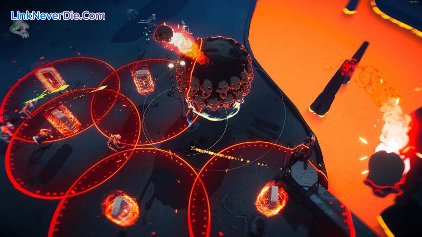 Hình ảnh trong game Gatekeeper (screenshot)