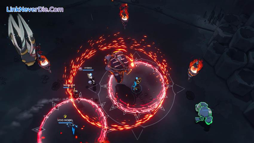 Hình ảnh trong game Gatekeeper (screenshot)