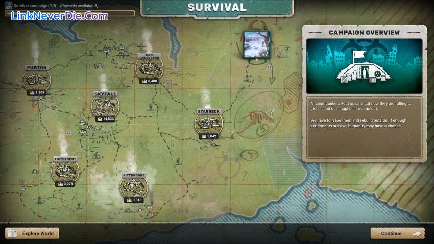 Hình ảnh trong game After Inc: Revival (screenshot)