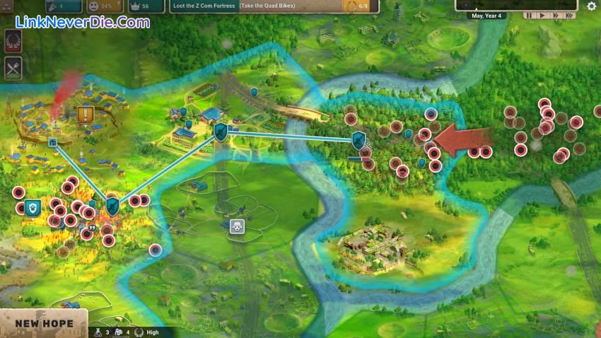 Hình ảnh trong game After Inc: Revival (screenshot)