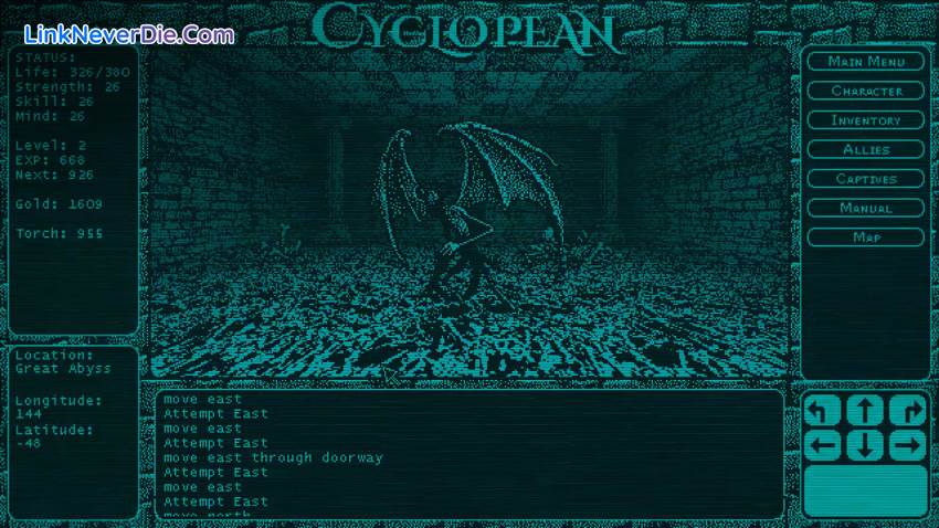 Hình ảnh trong game Cyclopean: The Great Abyss (screenshot)