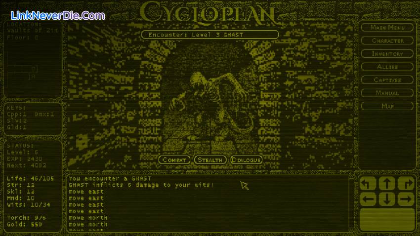 Hình ảnh trong game Cyclopean: The Great Abyss (screenshot)