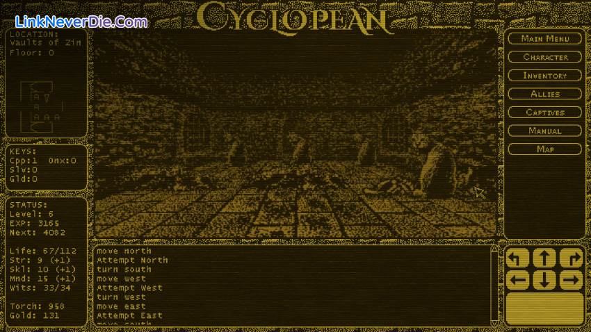 Hình ảnh trong game Cyclopean: The Great Abyss (screenshot)