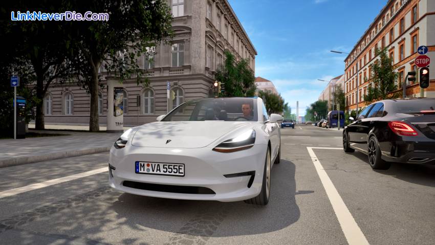 Hình ảnh trong game CityDriver (screenshot)
