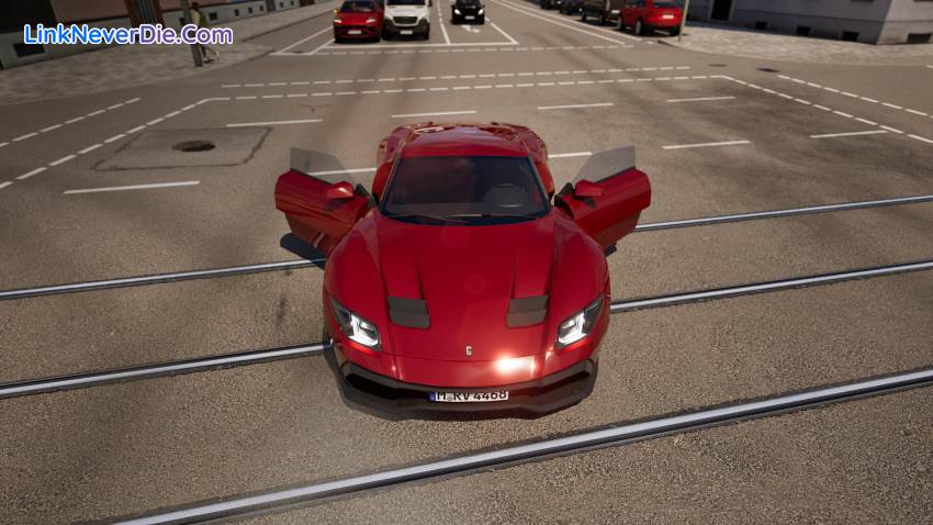 Hình ảnh trong game CityDriver (screenshot)