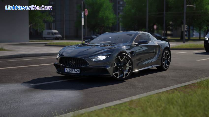 Hình ảnh trong game CityDriver (screenshot)