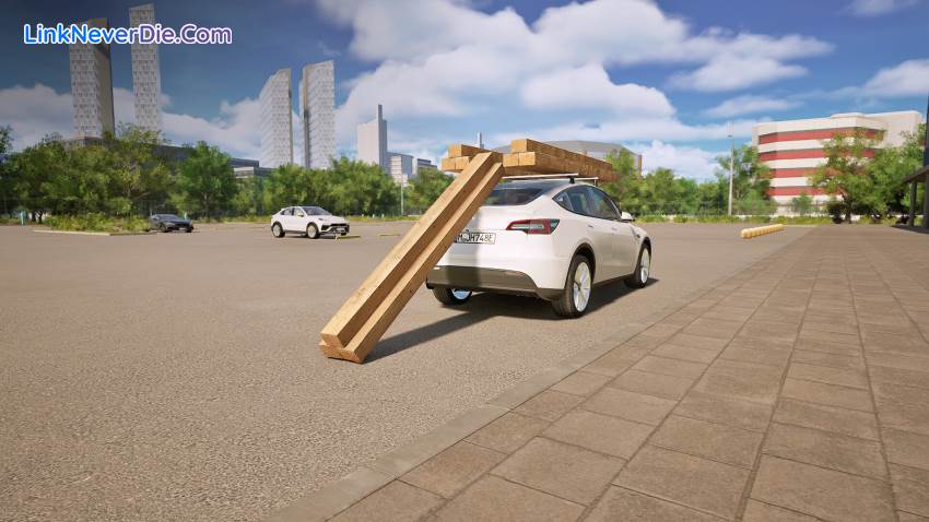 Hình ảnh trong game CityDriver (screenshot)