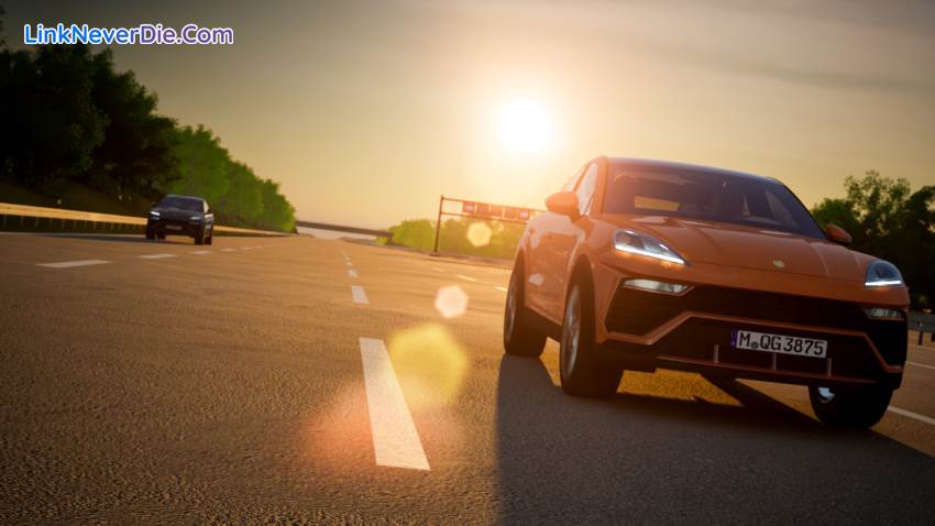 Hình ảnh trong game CityDriver (screenshot)