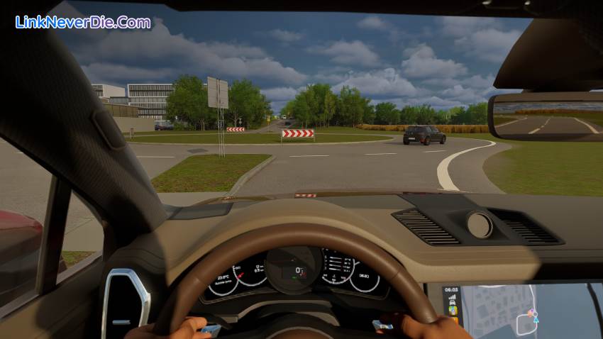 Hình ảnh trong game CityDriver (screenshot)