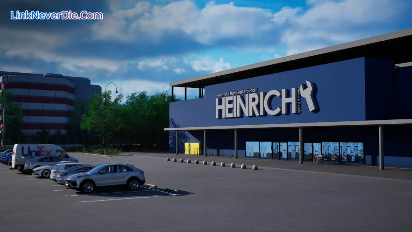 Hình ảnh trong game CityDriver (screenshot)