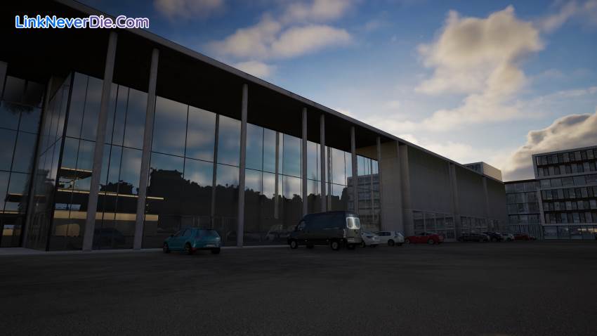 Hình ảnh trong game CityDriver (screenshot)