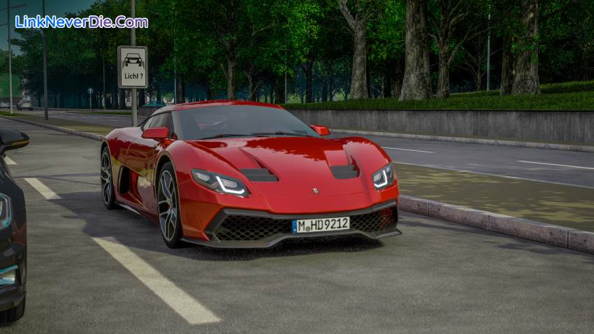 Hình ảnh trong game CityDriver (screenshot)