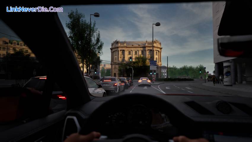 Hình ảnh trong game CityDriver (screenshot)