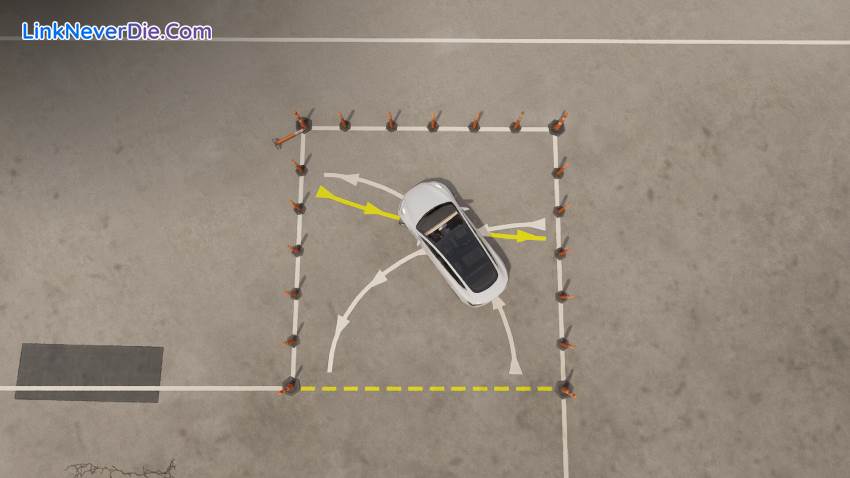 Hình ảnh trong game CityDriver (screenshot)