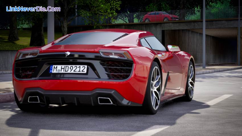 Hình ảnh trong game CityDriver (screenshot)