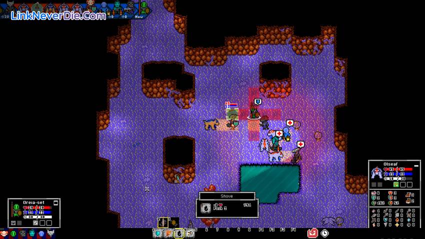 Hình ảnh trong game Alvora Tactics (screenshot)