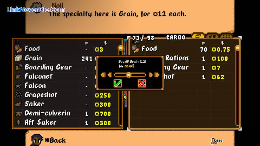 Hình ảnh trong game Horizon's Gate (screenshot)