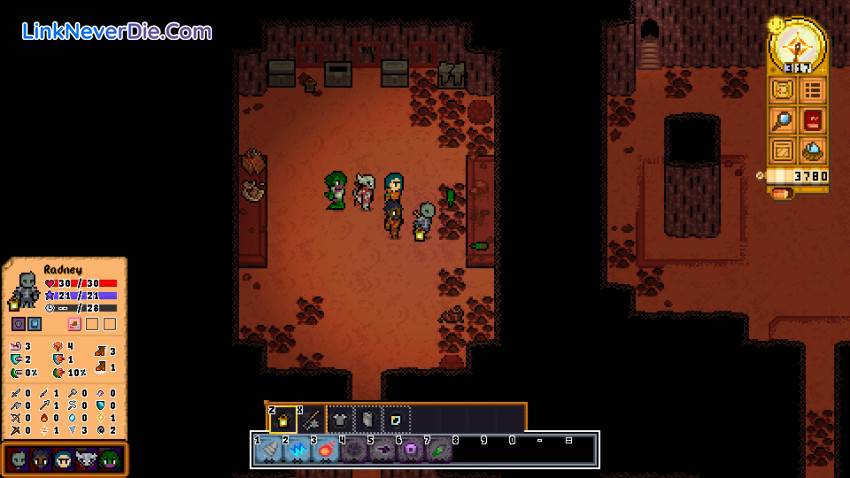 Hình ảnh trong game Horizon's Gate (screenshot)