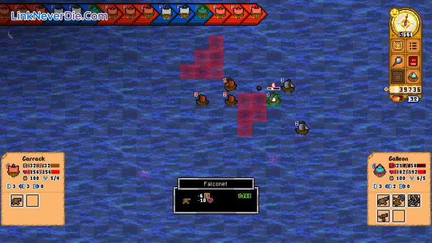 Hình ảnh trong game Horizon's Gate (screenshot)