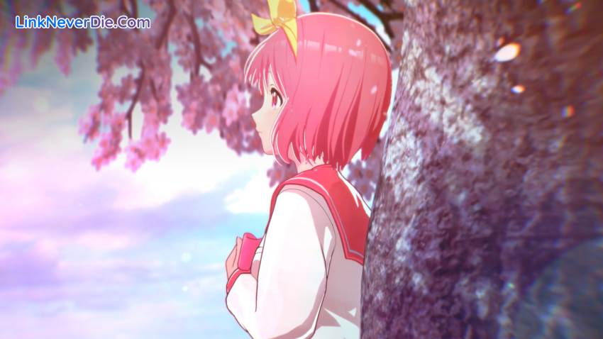 Hình ảnh trong game ToHeart (screenshot)