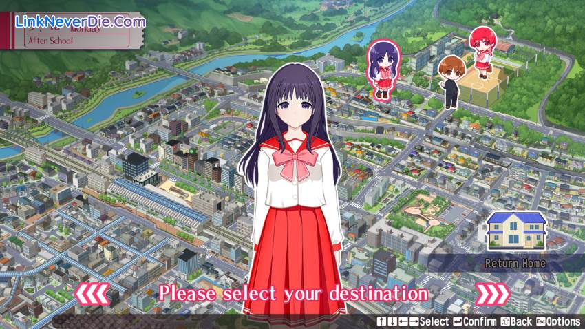 Hình ảnh trong game ToHeart (screenshot)