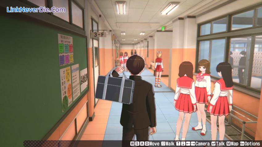 Hình ảnh trong game ToHeart (screenshot)