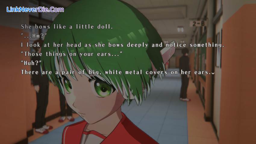 Hình ảnh trong game ToHeart (screenshot)