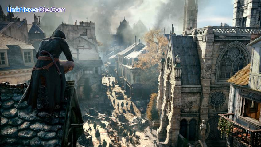 Hình ảnh trong game Assassin's Creed Unity (screenshot)