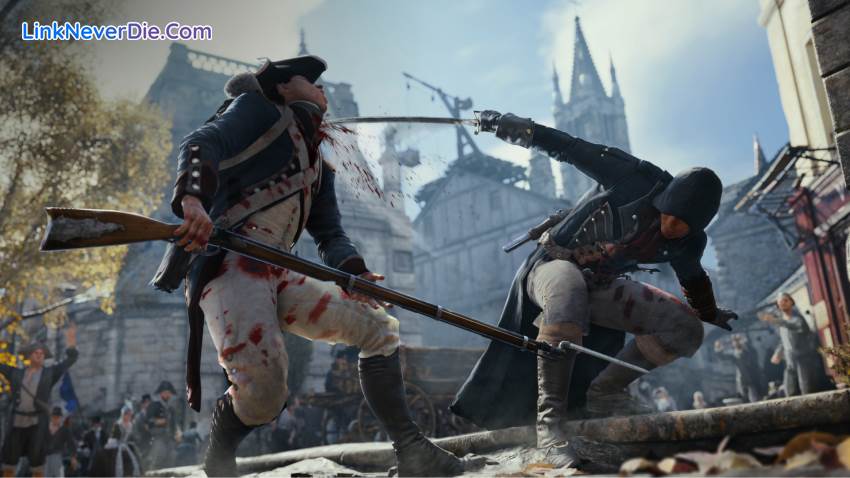 Hình ảnh trong game Assassin's Creed Unity (screenshot)