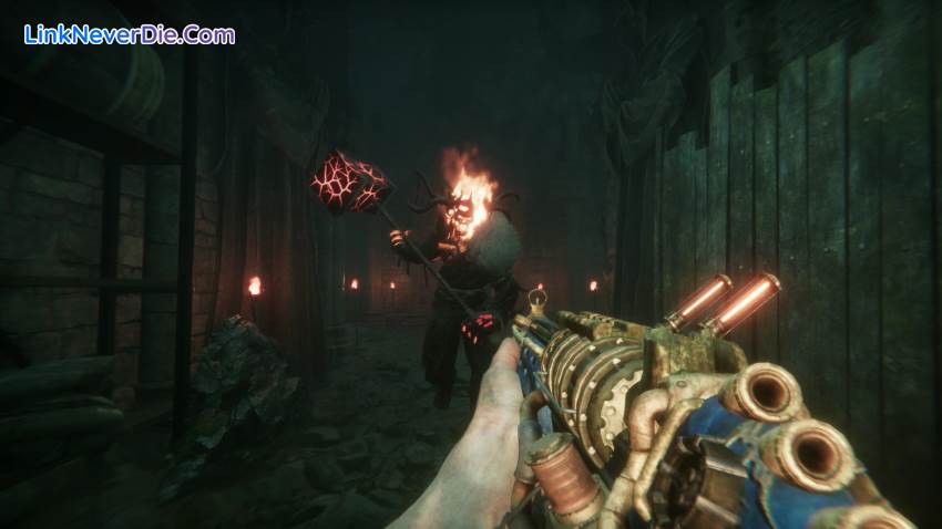 Hình ảnh trong game Sker Ritual (screenshot)