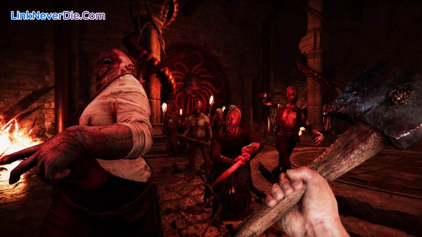 Hình ảnh trong game Sker Ritual (screenshot)