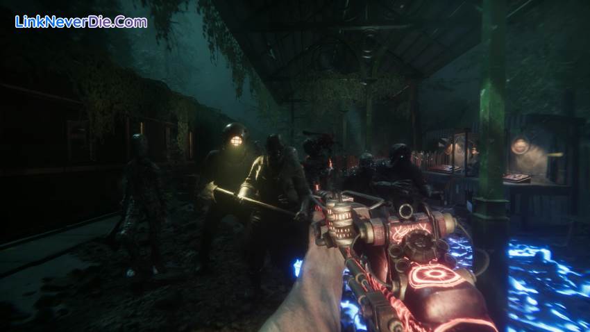 Hình ảnh trong game Sker Ritual (screenshot)