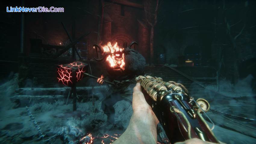 Hình ảnh trong game Sker Ritual (screenshot)