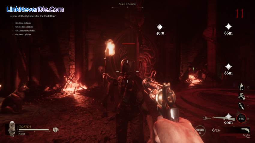 Hình ảnh trong game Sker Ritual (screenshot)