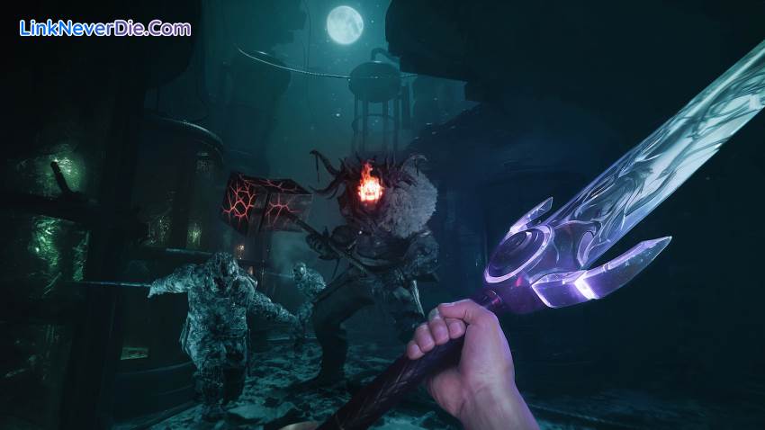 Hình ảnh trong game Sker Ritual (screenshot)