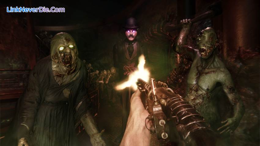 Hình ảnh trong game Sker Ritual (screenshot)