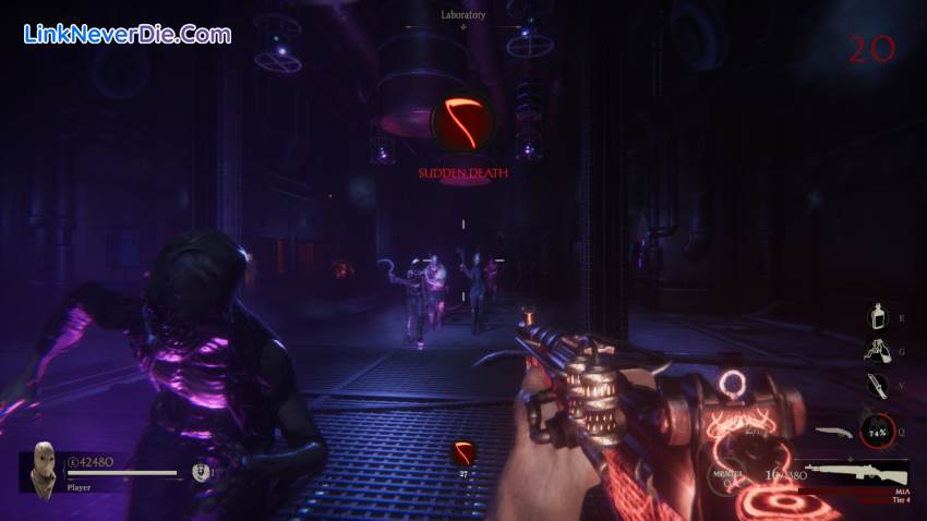 Hình ảnh trong game Sker Ritual (screenshot)