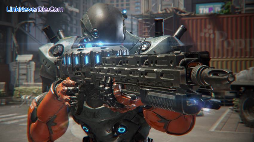 Hình ảnh trong game Exoprimal (screenshot)