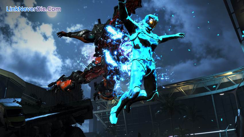 Hình ảnh trong game Exoprimal (screenshot)