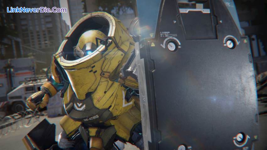 Hình ảnh trong game Exoprimal (screenshot)