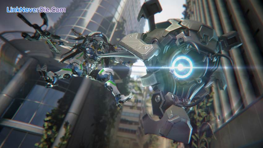 Hình ảnh trong game Exoprimal (screenshot)