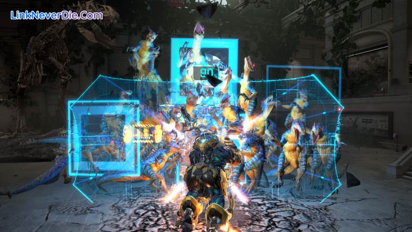 Hình ảnh trong game Exoprimal (screenshot)