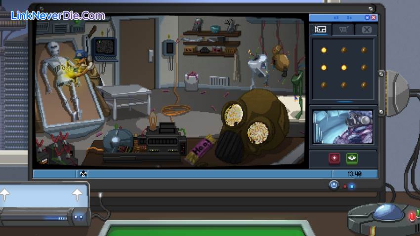 Hình ảnh trong game Do Not Feed the Monkeys 2099 (screenshot)