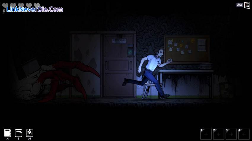 Hình ảnh trong game The Coma 2B: Catacomb (screenshot)