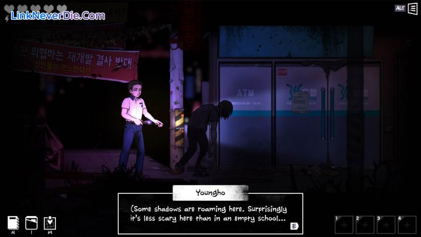 Hình ảnh trong game The Coma 2B: Catacomb (screenshot)