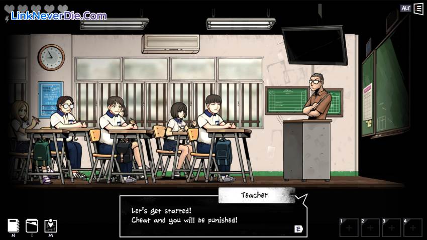 Hình ảnh trong game The Coma 2B: Catacomb (screenshot)